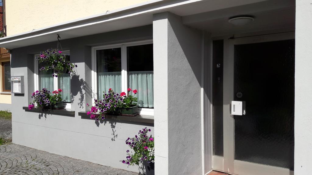 Gasthof Hirschen Hotel Langenegg Luaran gambar